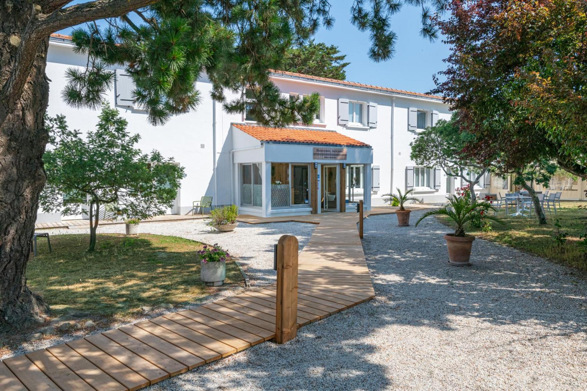 Maison Esperanza Hotel Et Appartement Noirmoutier-en-l'Ile Exterior photo